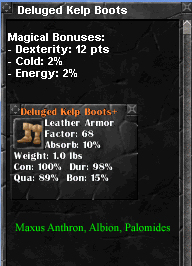 Picture for Deluged Kelp Boots