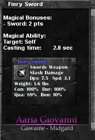 Picture for Fiery Sword