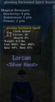 Picture for Glowing Darkened Spirit Boots