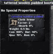 Picture for Tattered Woolen Padded Boots