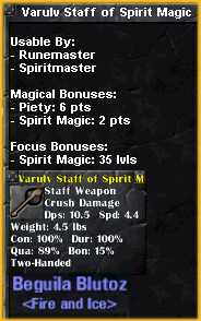 Picture for Varulv Staff of Spirit Magic