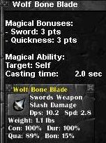 Picture for Wolf Bone Blade