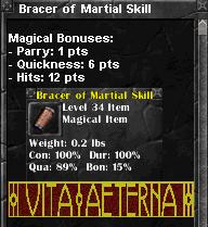 Picture for Bracer of Martial Skill