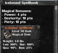 Picture for Icebound Spellbook