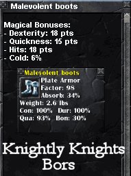 Picture for Malevolent Boots