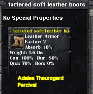 Picture for Tattered Soft Leather Boots