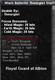 Picture for Worn Asterite Theurgist Staff