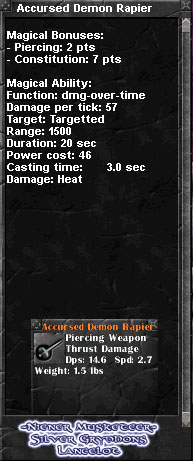 Picture for Accursed Demon Rapier (nls)