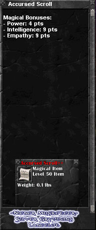 Picture for Accursed Scroll (nls)