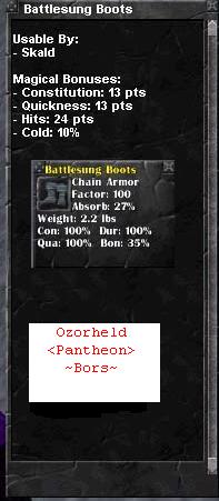 Picture for Battlesung Boots