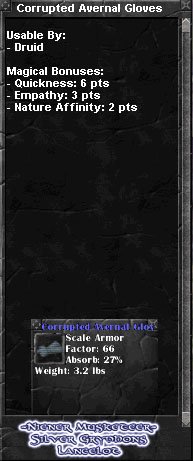 Picture for Corrupted Avernal Gloves (nls)