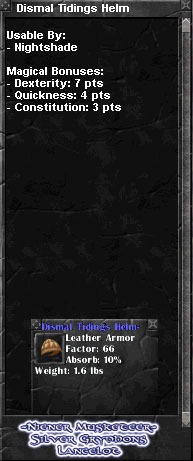 Picture for Dismal Tidings Helm (Hib) (nls)