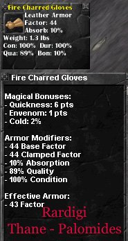 Picture for Fire Charred Gloves