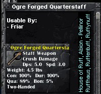 Picture for Ogre Forged Quarterstaff