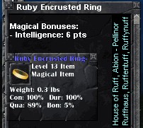 Picture for Ruby Encrusted Ring (lvl 13)