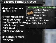 Picture for Silvered Farmer's Gloves