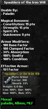 Picture for Spaulders of the Iron Will