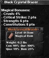 Picture for Black Crystal Bracer