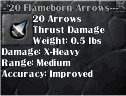 Picture for 20 Flameborn Arrows