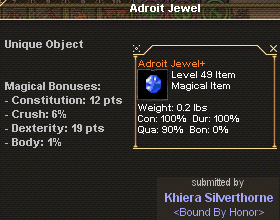 Picture for Adroit Jewel (Alb) (u)