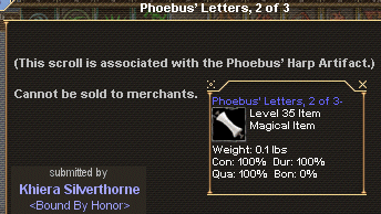 Picture for Phoebus' Letters, 2 of 3