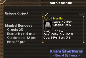 Picture for Adroit Mantle (Alb) (u)
