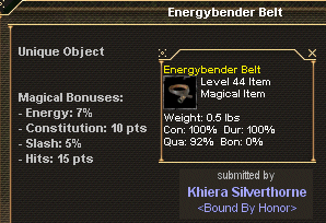 Picture for Energybender Belt (Alb) (u)