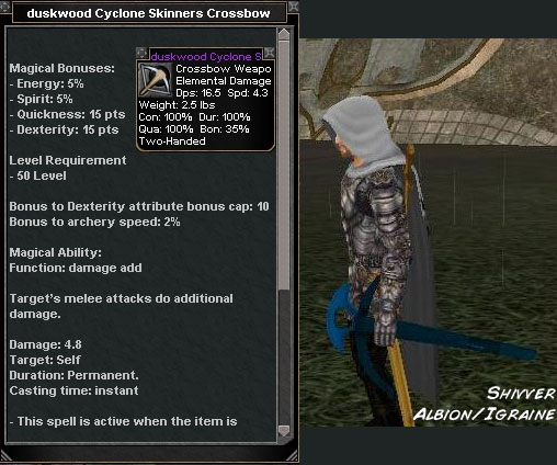 Picture for Duskwood Cyclone Skinners Crossbow