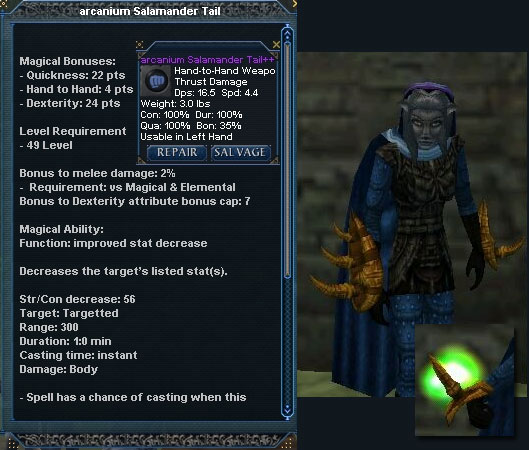 Picture for Arcanium Salamander Tail (Mid)