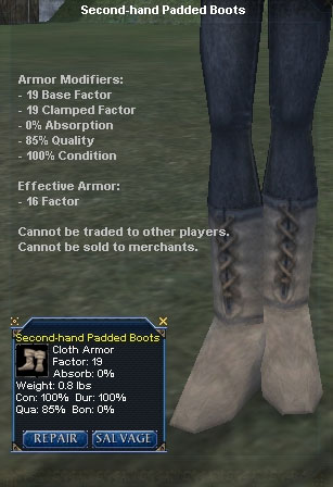 Picture for Second-hand Padded Boots