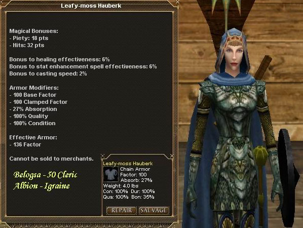 Picture for Leafy-moss Hauberk (Alb)