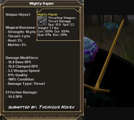 Picture for Mighty Rapier (u)