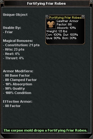 Picture for Fortifying Friar Robe (u)