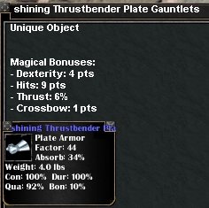 Picture for Shining Thrustbender Plate Gauntlets (u)