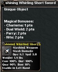 Picture for Shining Whirling Short Sword (Alb) (u)