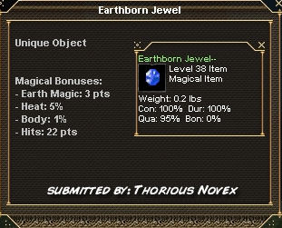 Picture for Earthborn Jewel (Alb) (u)