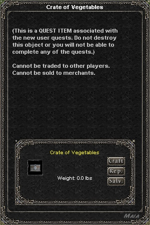 Picture for Crate of Vegetables