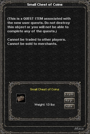 Picture for Small Chest of Coins