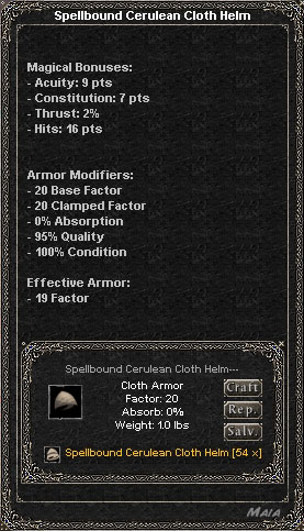 Picture for Spellbound Cerulean Cloth Helm (Alb)