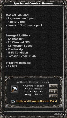 Picture for Spellbound Cerulean Hammer (Alb)