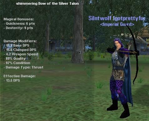 Picture for Shimmering Bow of the Silver Talon
