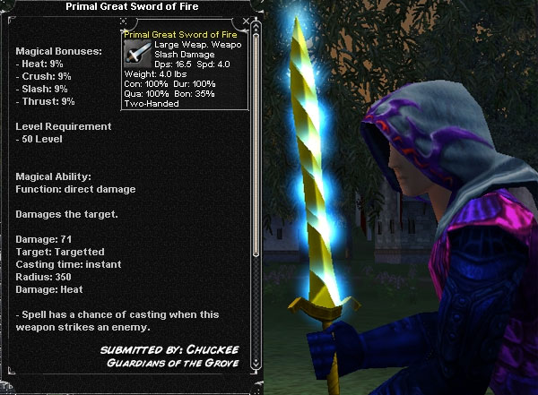 Picture for Primal Great Sword of Fire