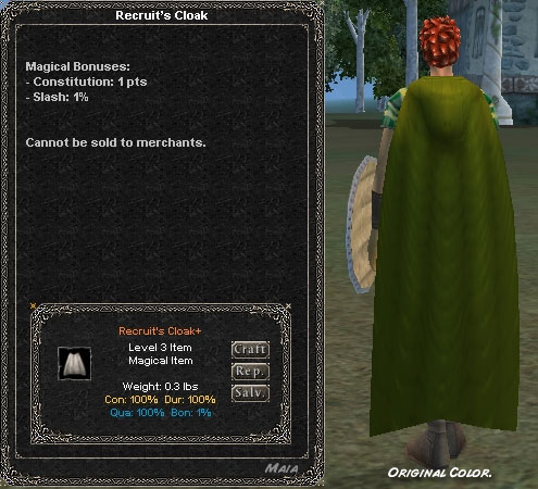 Picture for Recruit's Cloak (Hib) (old) (nld)