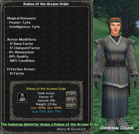 Picture for Robes of the Arcane Order