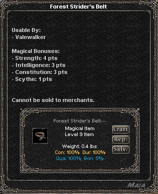 Picture for Forest Strider's Belt