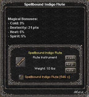 Picture for Spellbound Indigo Flute (Hib)