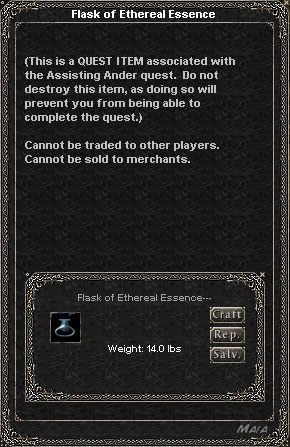 Picture for Flask of Ethereal Essence