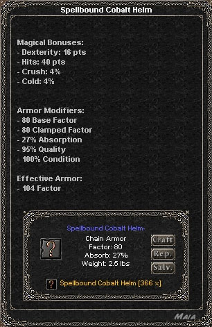 Picture for Spellbound Cobalt Helm (Mid) (chain)