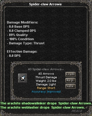 Picture for Spider-claw Arrows