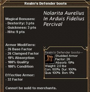 Picture for Realm's Defender Boots